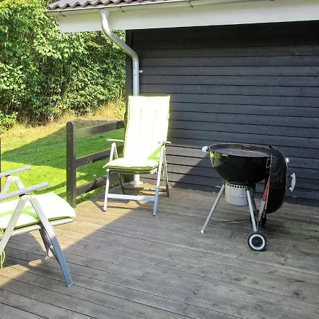 Сasa de vacaciones Modern Holiday In With Terrace Toftlund