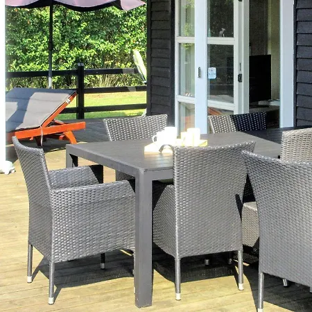 Сasa de vacaciones Modern Holiday In With Terrace Toftlund